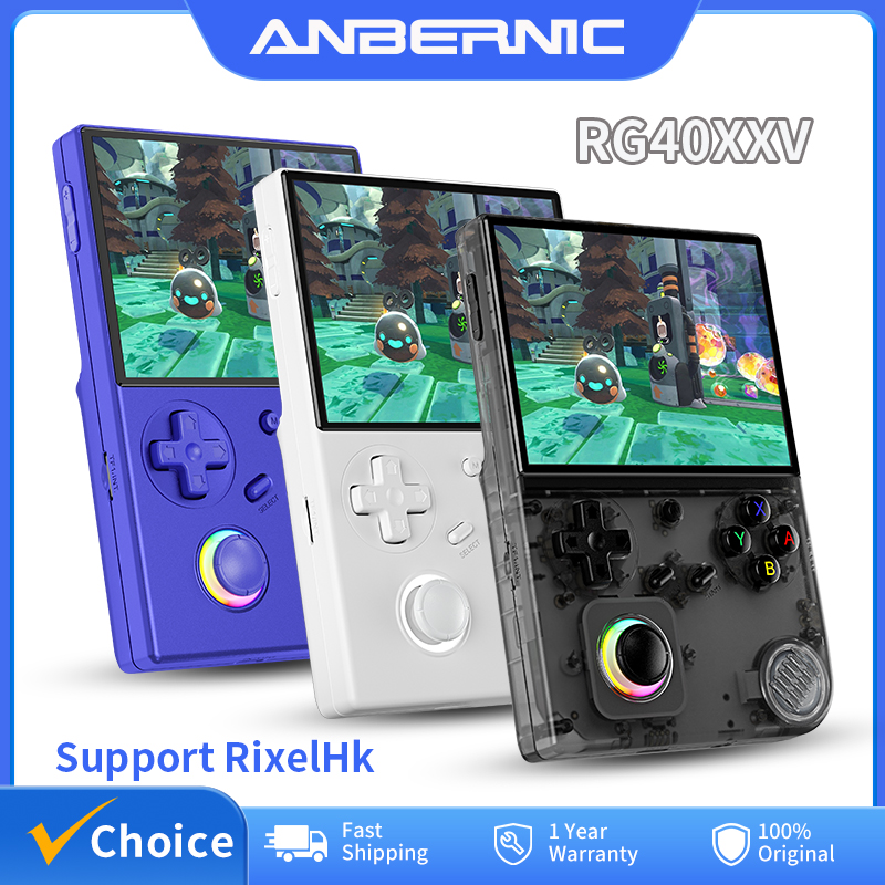 Gaming Console For Sale - ANBERNIC RG40XXV ريترو وحدة تحكم بجهاز