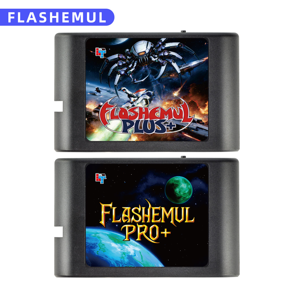 Gaming Console Genesis - عربة FLASHEMUL Pro EDMD لوحدة تحكم