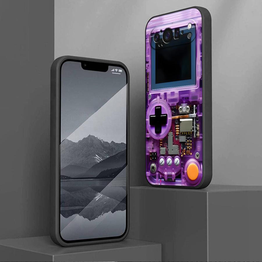 Gaming Console Google - غطاء حماية للهاتف من فوندا لهواتف