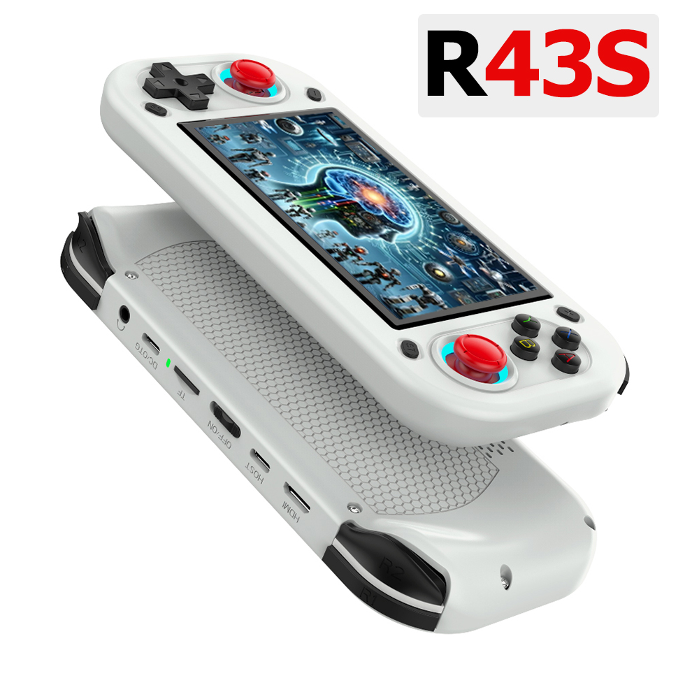 Gaming Console For Sale - R43S ريترو وحدة تحكم ألعاب فيديو