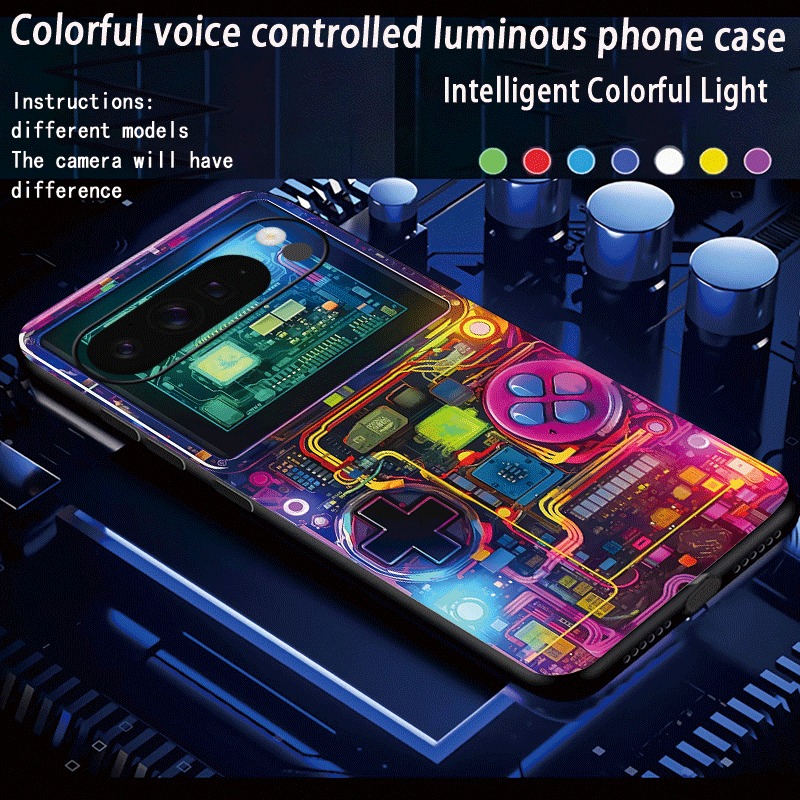Gaming Console Google - غطاء هاتف بتصميم وحدة تحكم ألعاب