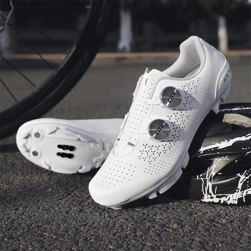 Racing Pedal Set - أحذية ركوب الدراجات الجبلية للرجال، أحذية