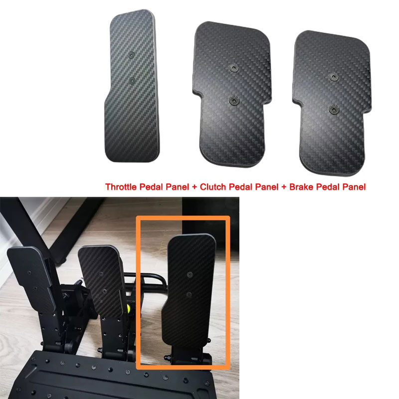 Racing Pedal Set - مجموعة تعديل وترقية لوحة دواسات الوقود/الفرامل/الكلتش