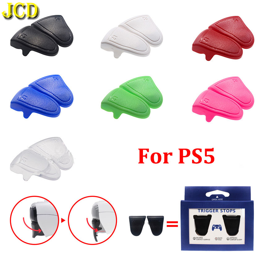 Trigger Extender Button - JCD المضادة للانزلاق L2 R2 الزناد