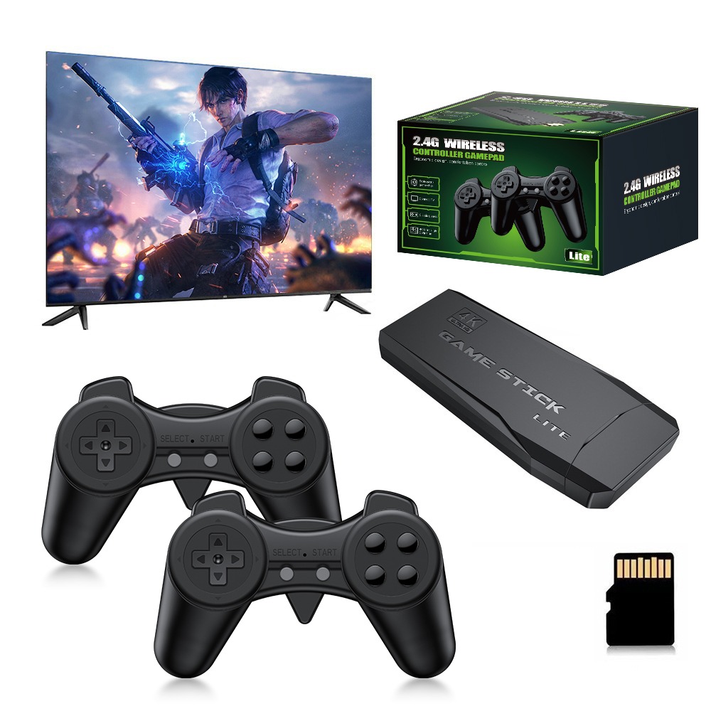 Gaming Console For Sale - وحدة تحكم ألعاب ريترو محمولة بدقة