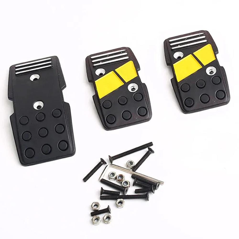 Racing Pedal Set - دواسات يدوية لسيارات السباق لمعظم السيارات
