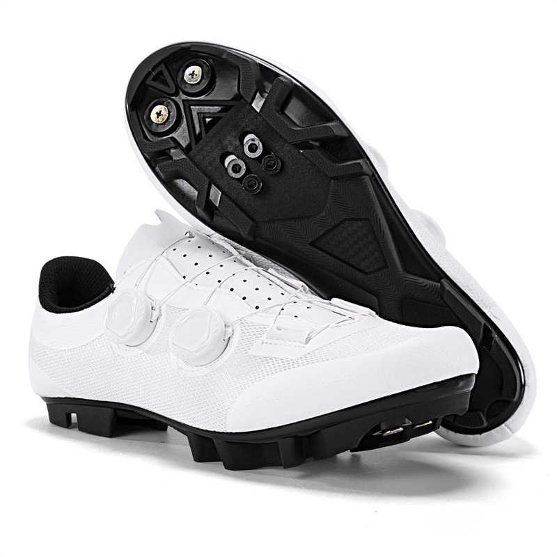 Racing Pedal Set - أحذية ركوب الدراجات الجبلية للرجال، أحذية