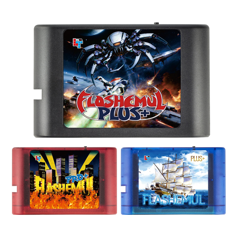 Gaming Console Genesis - قارئ بطاقات FLASHEMUL EDMD V1 Pro