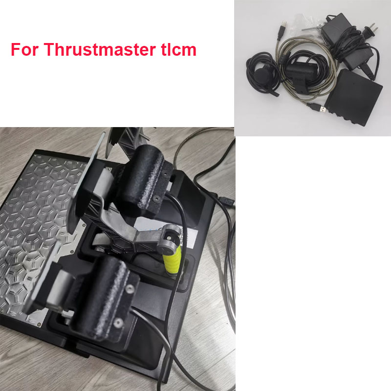 Racing Pedal Set - لدواسة Thrustmaster tlcm محاكاة لعبة السباق
