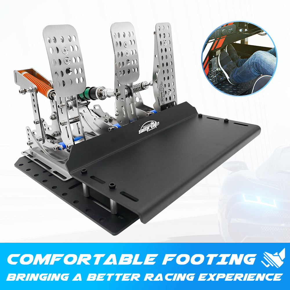Racing Pedal Set - SimRuito Sim Racing LoadCell الدواسات 3