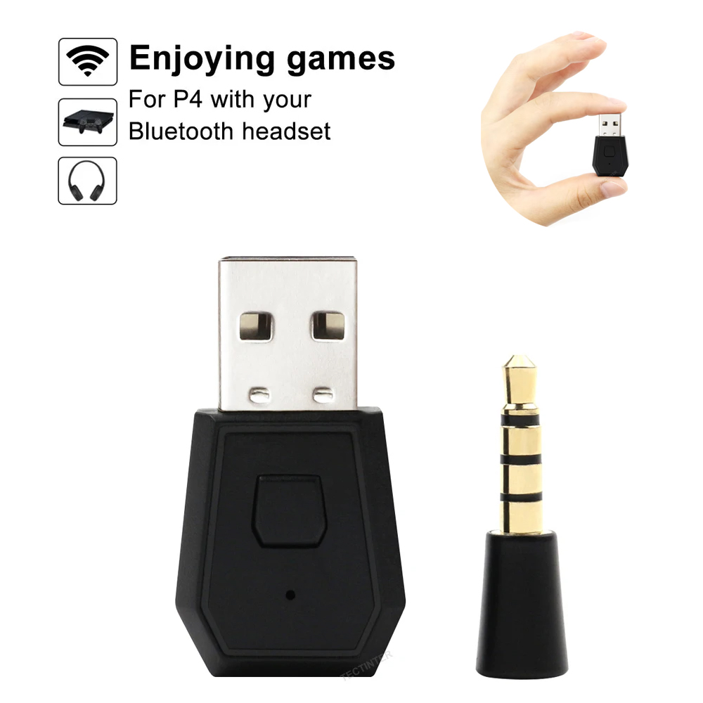 Gaming Console Headset - محول USB لاسلكي لوحدة تحكم PS4