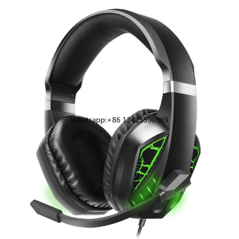 Gaming Console Headset - حامل 3.5 ملم للكمبيوتر الشخصي 7100
