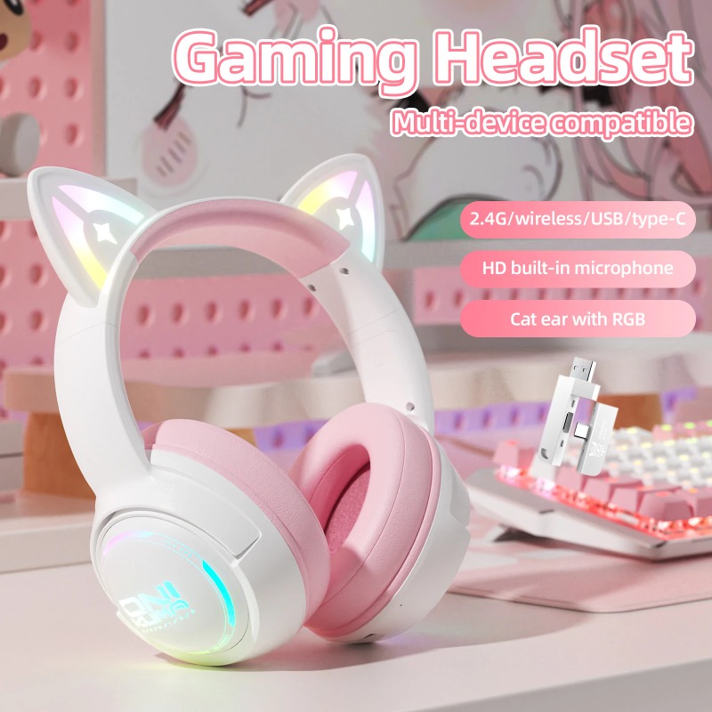 سماعة ألعاب ONIKUMA GT838 بتصم - مراجعة Gaming Console Headset وسعره