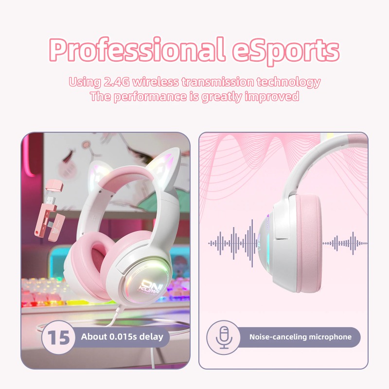 سماعة ألعاب ONIKUMA GT838 بتصم - مراجعة Gaming Console Headset وسعره