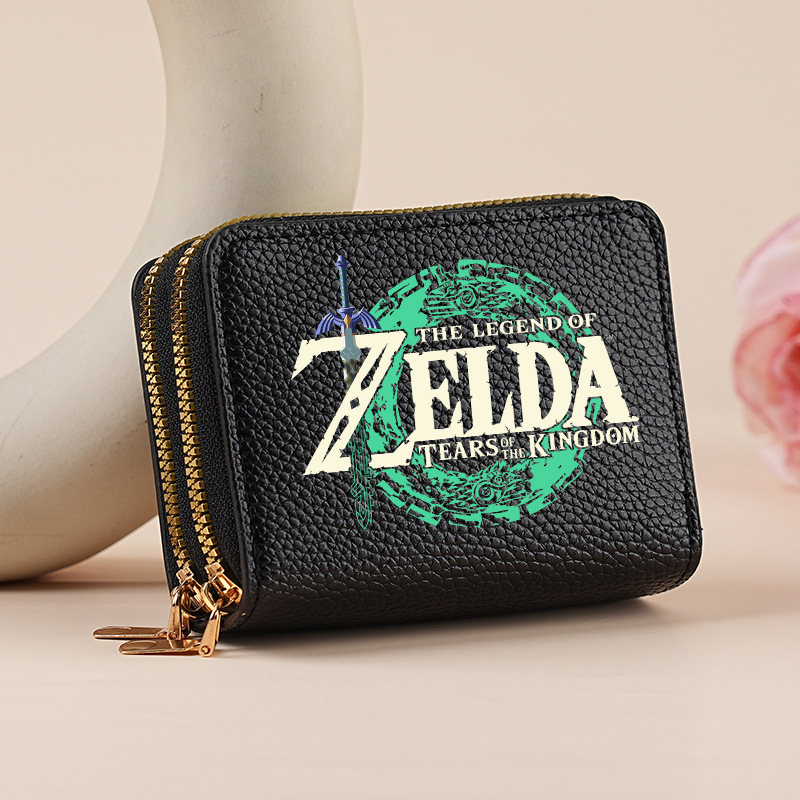 محافظ زيلدا بتصميم شخصيات الأن - مراجعة Gaming Console Zelda وسعره