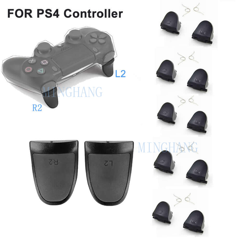 5 أزرار L2 R2 + زوج من مقابض ا - مراجعة Trigger Extender Button وسعره