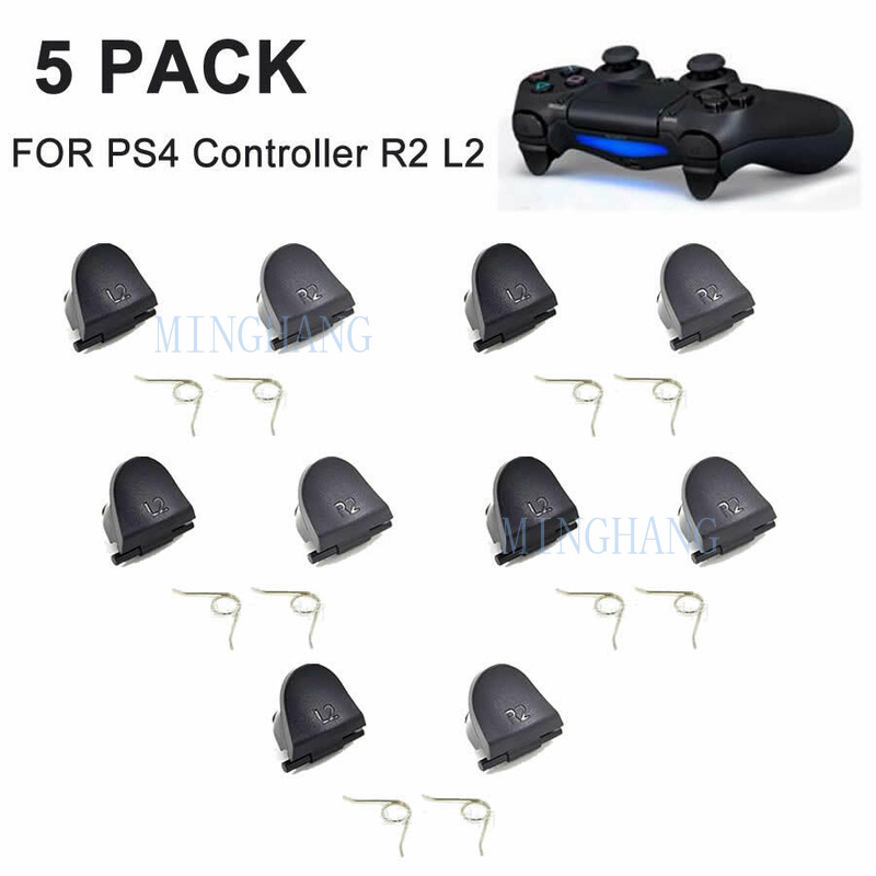 5 أزرار L2 R2 + زوج من مقابض ا - مراجعة Trigger Extender Button وسعره