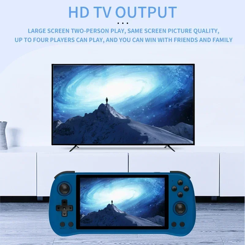 80000Games 512G POWKIDDY X55 5 - مراجعة Gaming Console For Sale وسعره