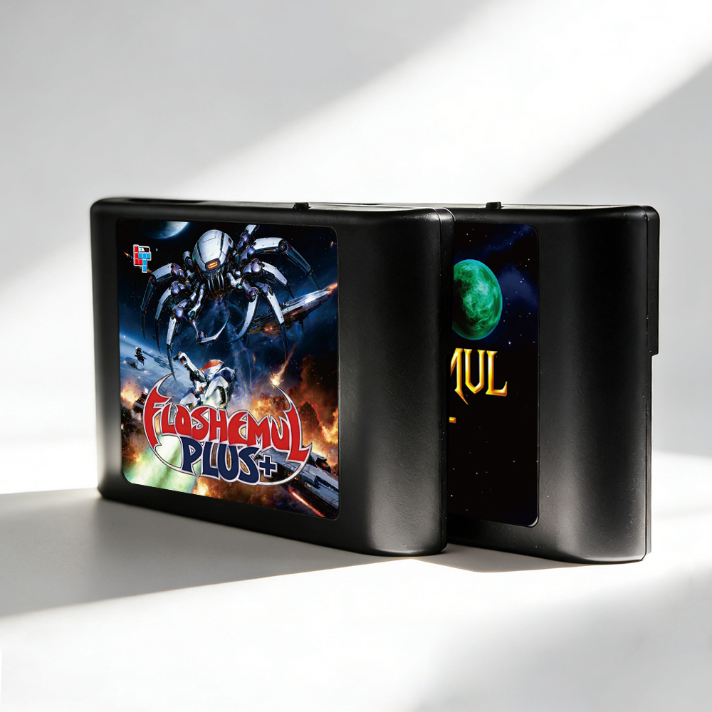 عربة FLASHEMUL Pro EDMD لوحدة  - مراجعة Gaming Console Genesis وسعره