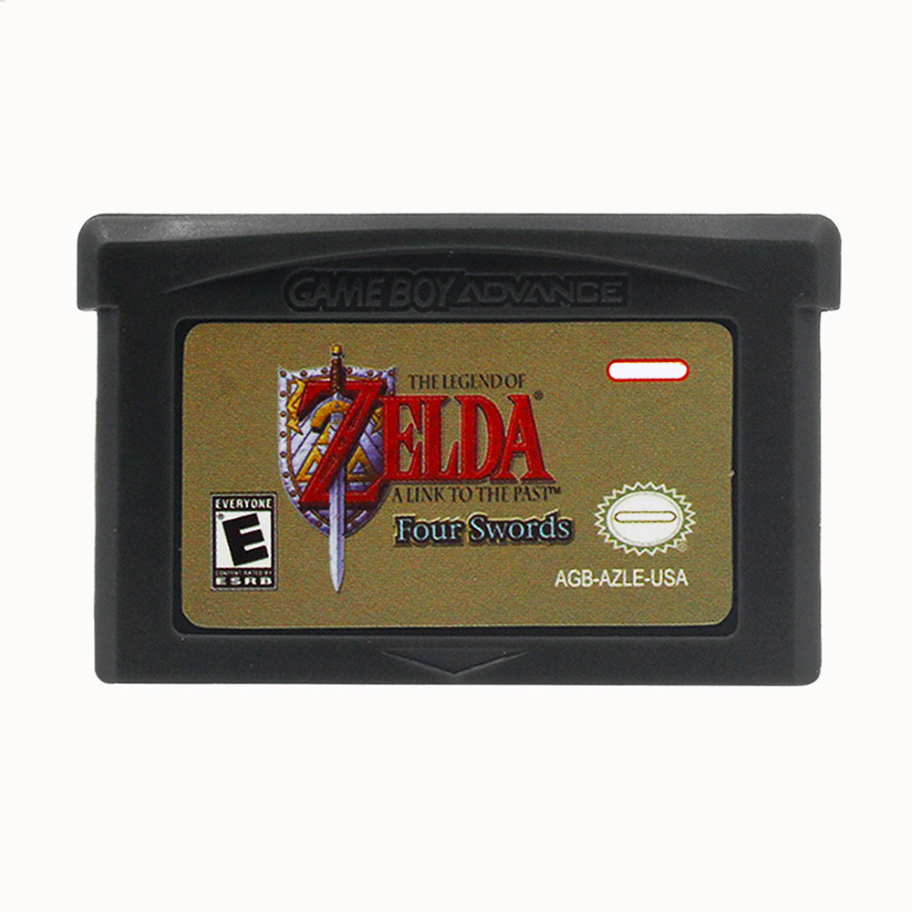 بطاقة ألعاب فيديو GBA من سلسلة - مراجعة Gaming Console Zelda وسعره