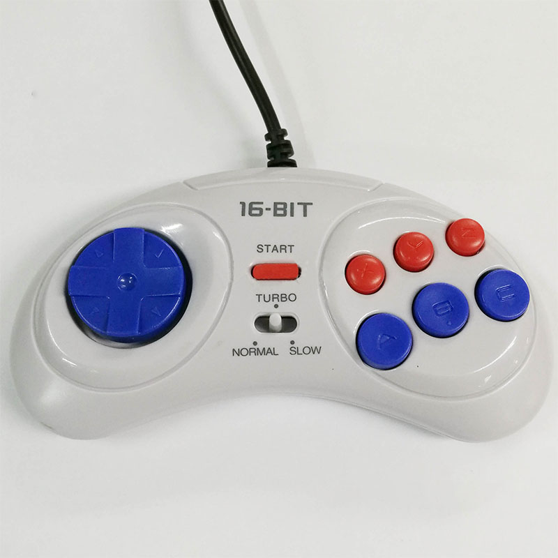 وحدة تحكم ألعاب محمولة صغيرة 1 - مراجعة Gaming Console Genesis وسعره