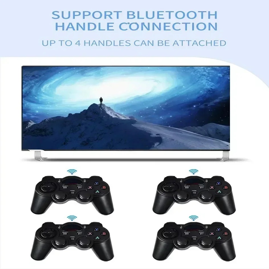 جهاز ألعاب محمول POWKIDDY X55، - مراجعة Gaming Console For Sale وسعره