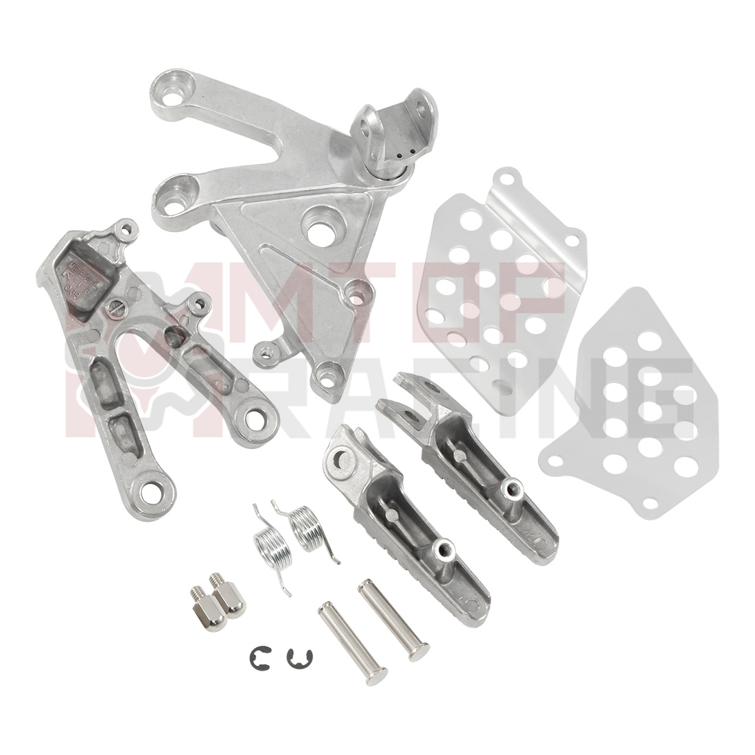 مجموعة دعامات بدواسات القدم ال - مراجعة Racing Pedal Set وسعره
