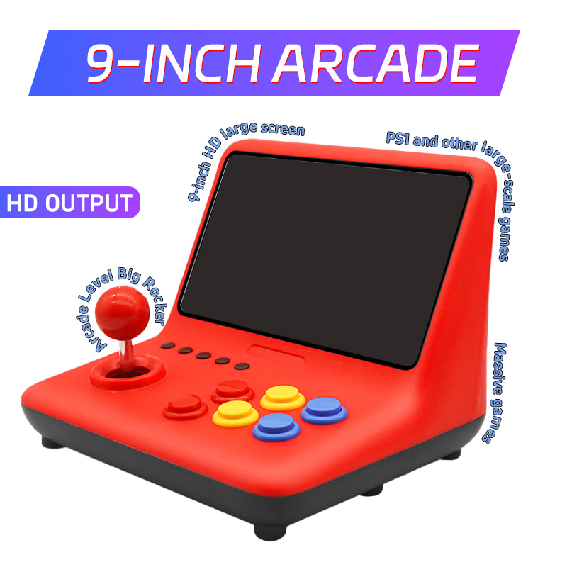 وحدة تحكم ألعاب أركيد بشاشة كب - مراجعة Gaming Console For Sale وسعره