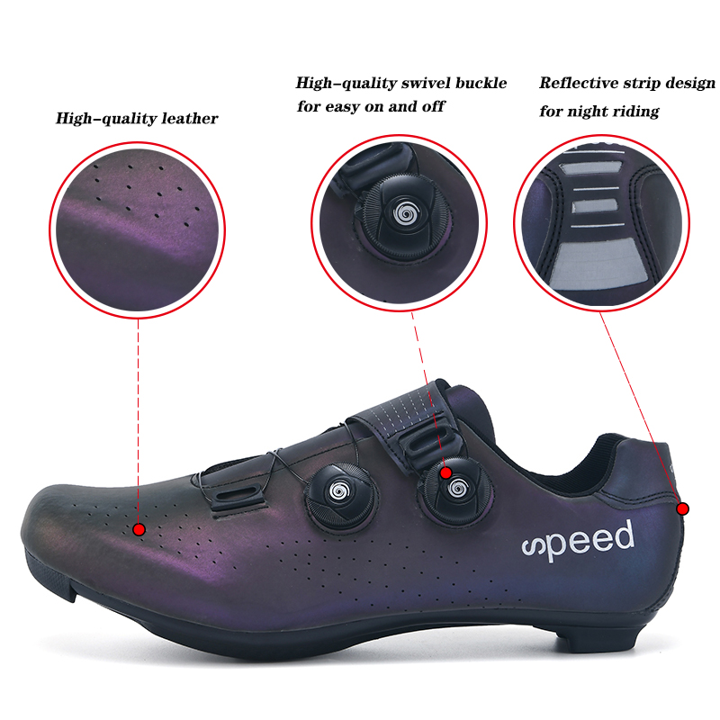 أحذية رياضية لركوب الدراجات MT - مراجعة Racing Pedal Set وسعره