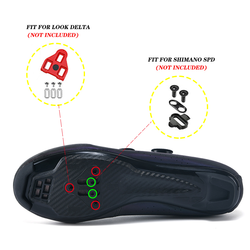 أحذية رياضية لركوب الدراجات MT - مراجعة Racing Pedal Set وسعره