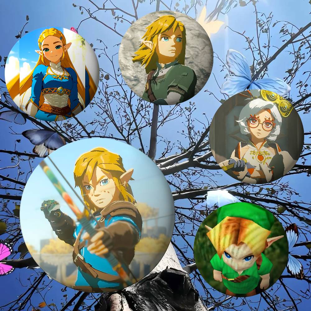 شارات معدنية من الصفيح بتصميم  - مراجعة Gaming Console Zelda وسعره