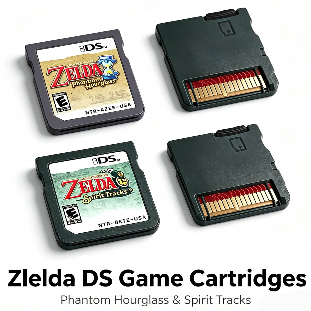 بطاقة لعبة DS معلبة - أسطورة ز - مراجعة Gaming Console Zelda وسعره