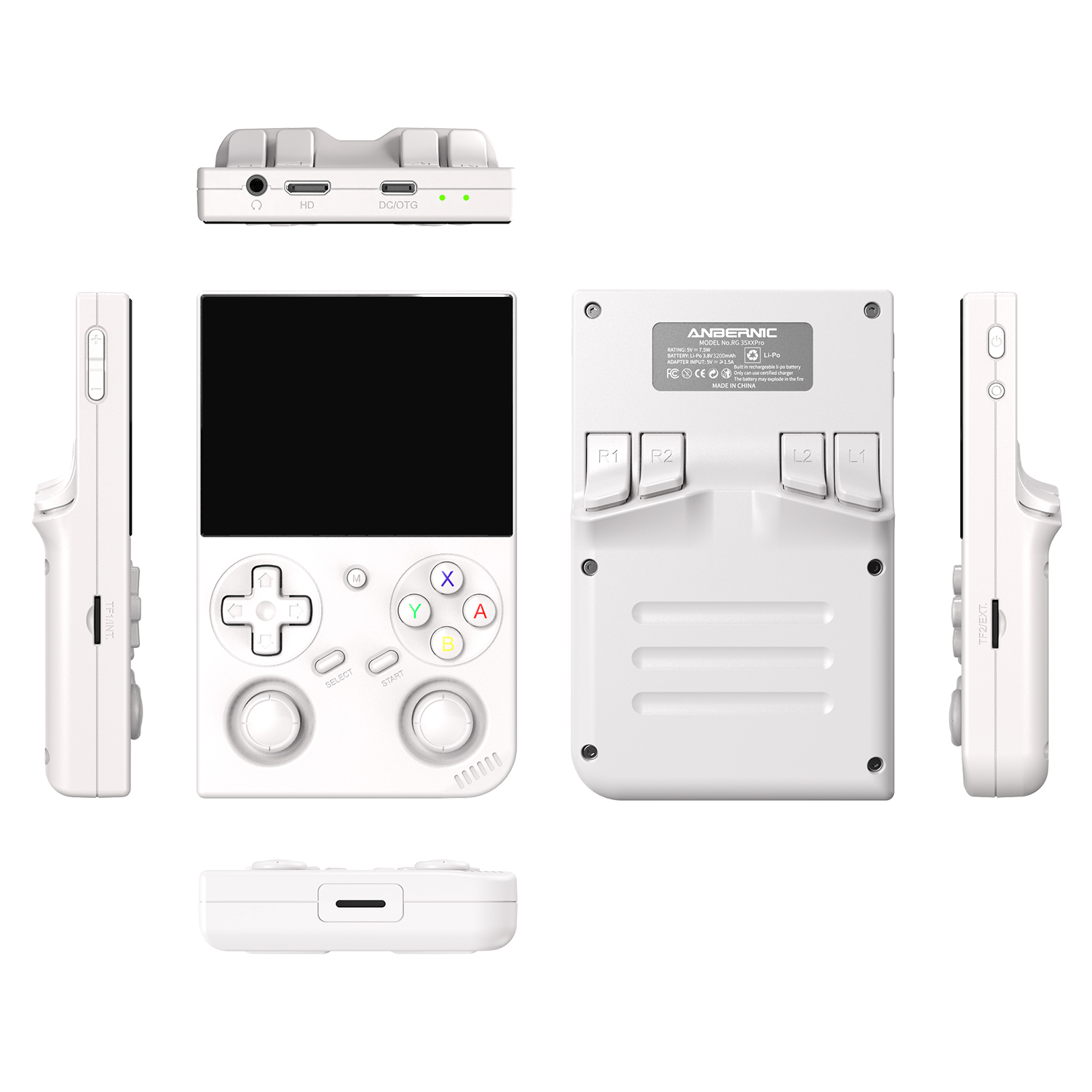 Anbernic RG35XX PRO RG 35XXPRO - مراجعة Gaming Console For Sale وسعره