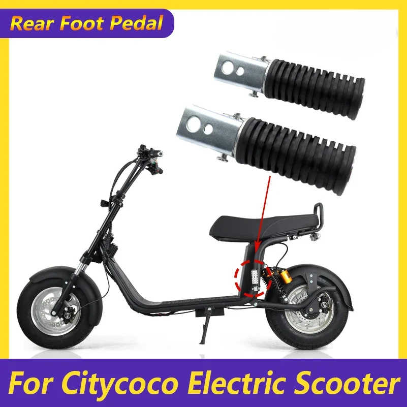 دواسات وتد قدم موتوكروس ، مسند - مراجعة Racing Pedal Set وسعره
