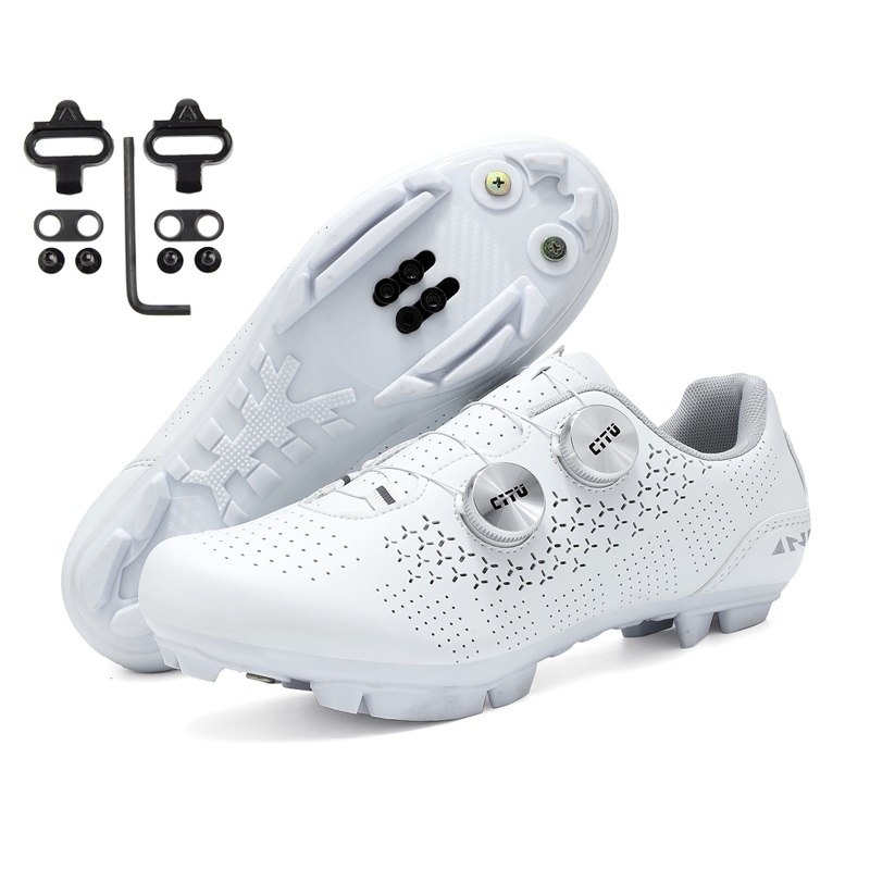 أحذية ركوب الدراجات الجبلية لل - مراجعة Racing Pedal Set وسعره