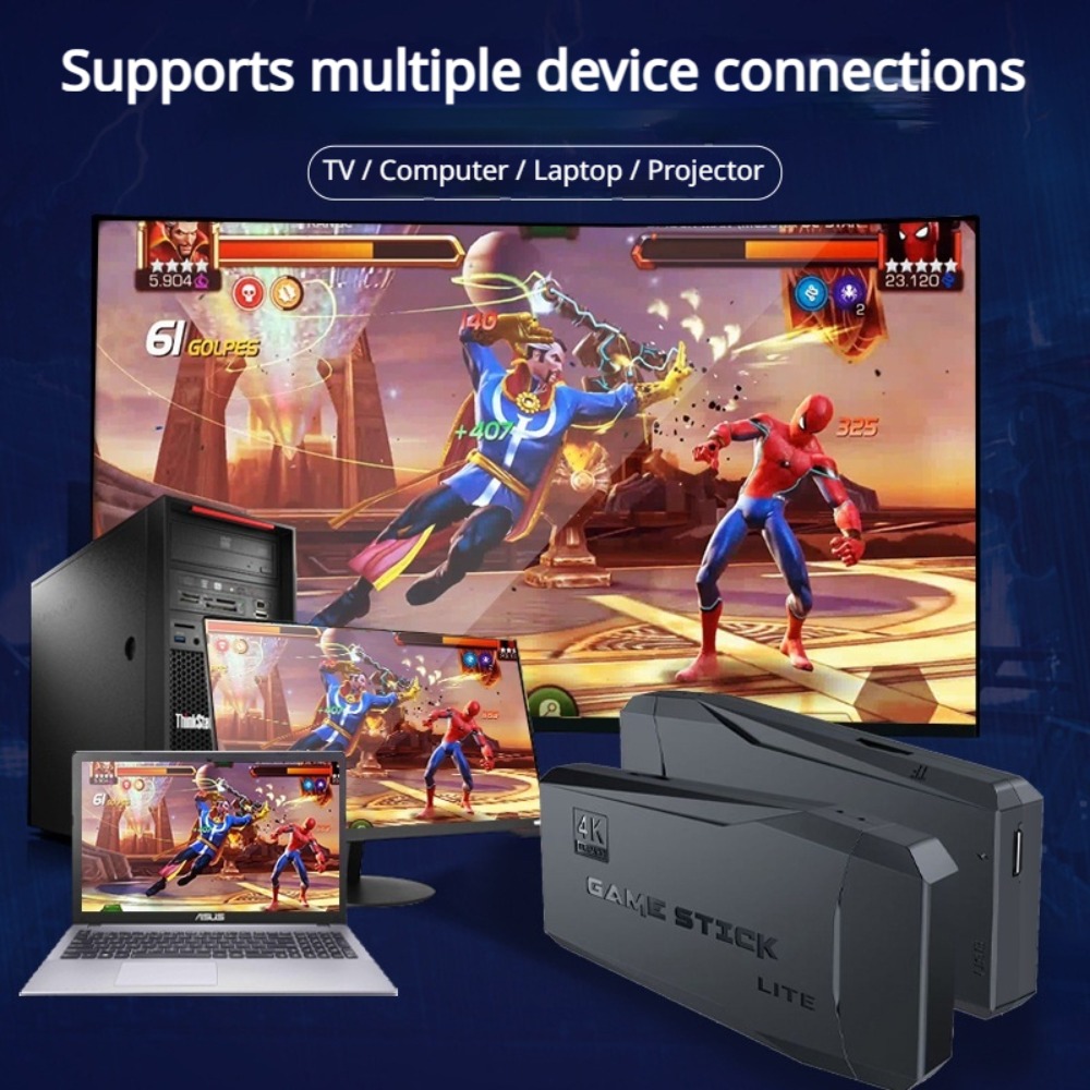 وحدة تحكم ألعاب ريترو محمولة ب - مراجعة Gaming Console For Sale وسعره
