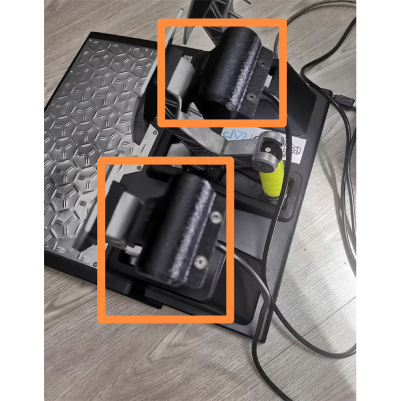 لدواسة Thrustmaster tlcm محاكا - مراجعة Racing Pedal Set وسعره