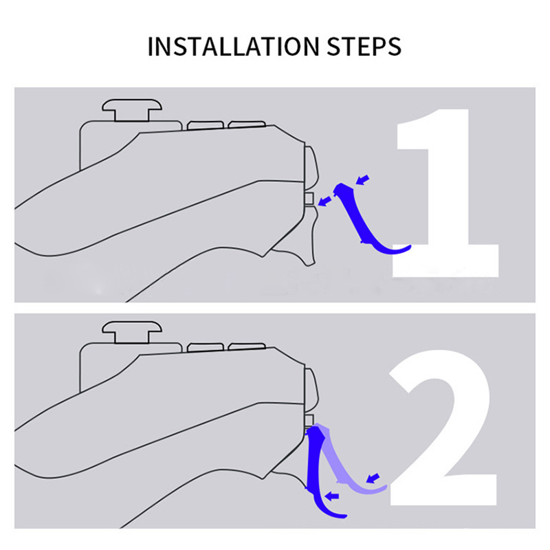 JCD-Gamepad تمديدات الزناد ل P - مراجعة Trigger Extender Button وسعره