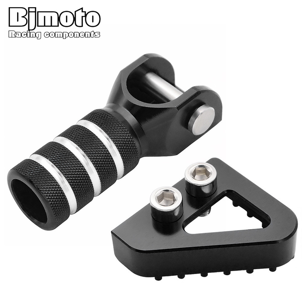 Duke 390 الخلفية بدال فرامل خط - مراجعة Racing Pedal Set وسعره