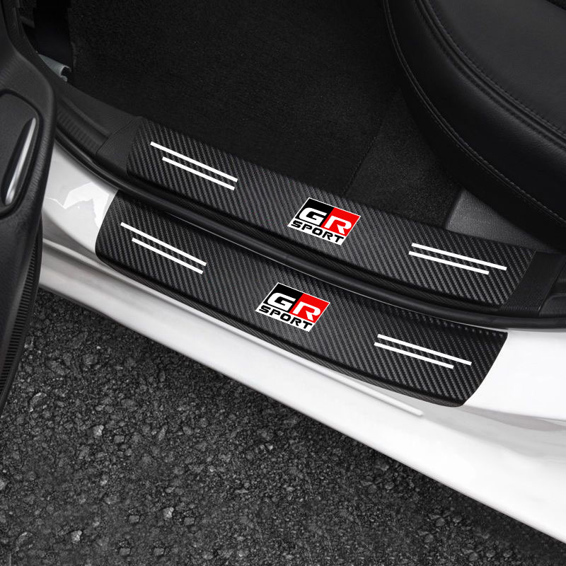 ملصقات حماية عتبة السيارة والص - مراجعة Racing Pedal Set وسعره