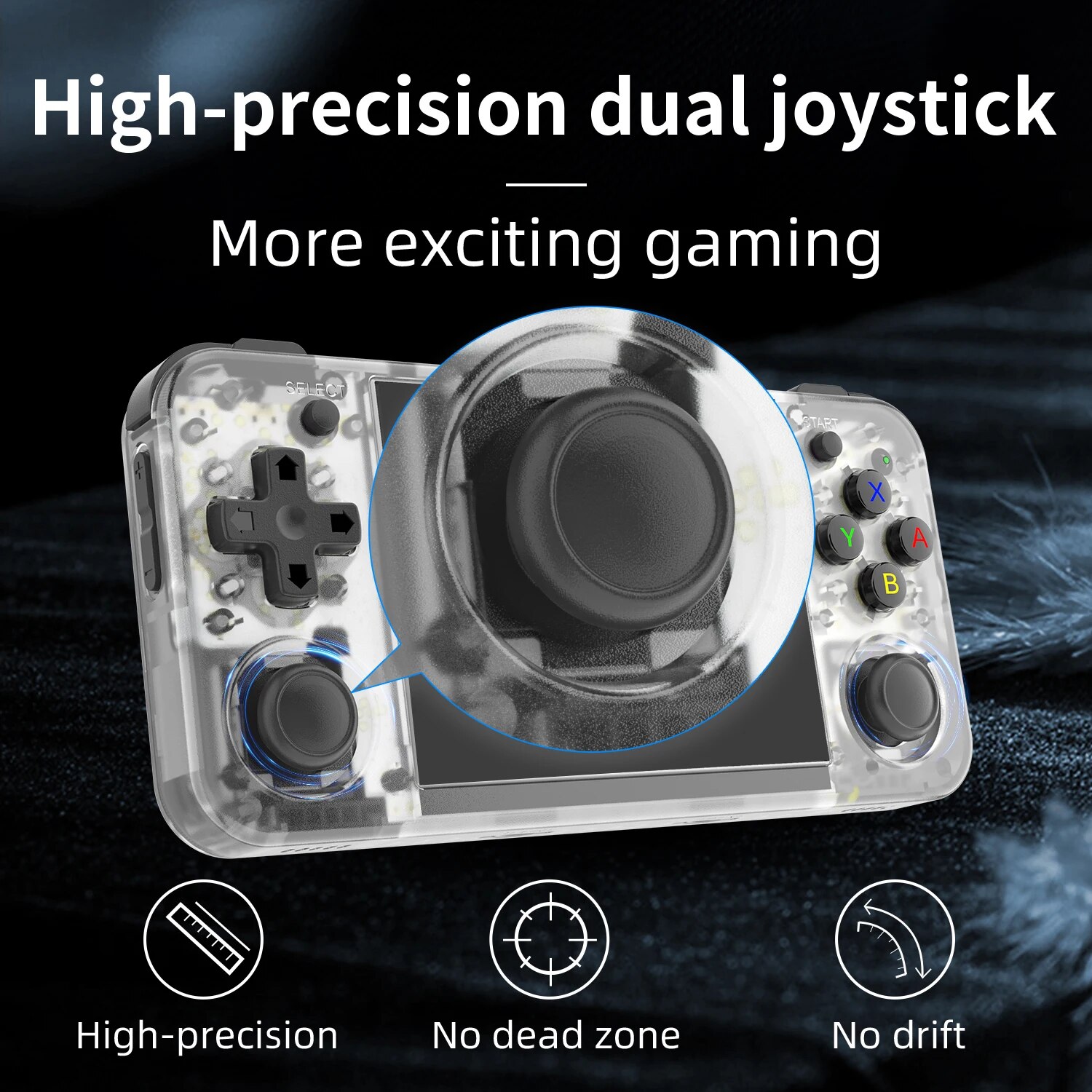 جهاز ألعاب محمول ANBERNIC RG35 - مراجعة Gaming Console For Sale وسعره