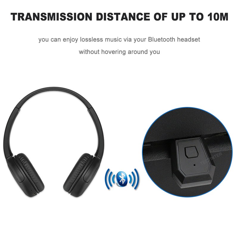 محول USB لاسلكي لوحدة تحكم PS4 - مراجعة Gaming Console Headset وسعره
