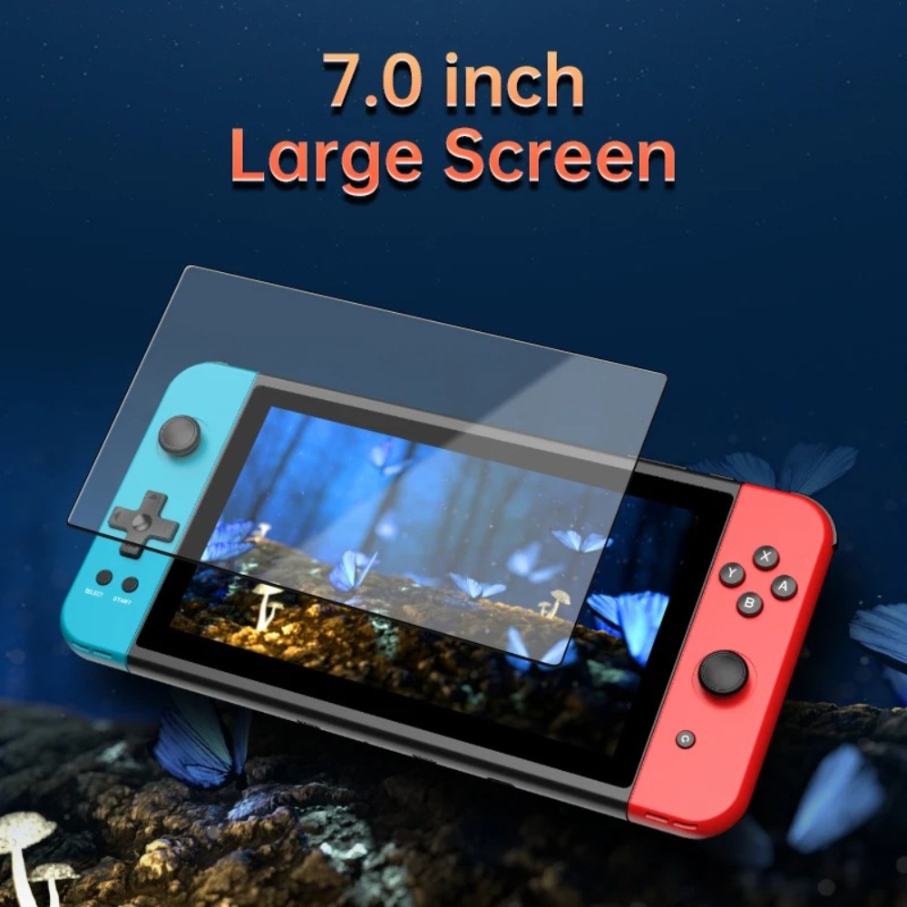 جهاز ألعاب محمول Powkiddy X70  - مراجعة Gaming Console For Sale وسعره