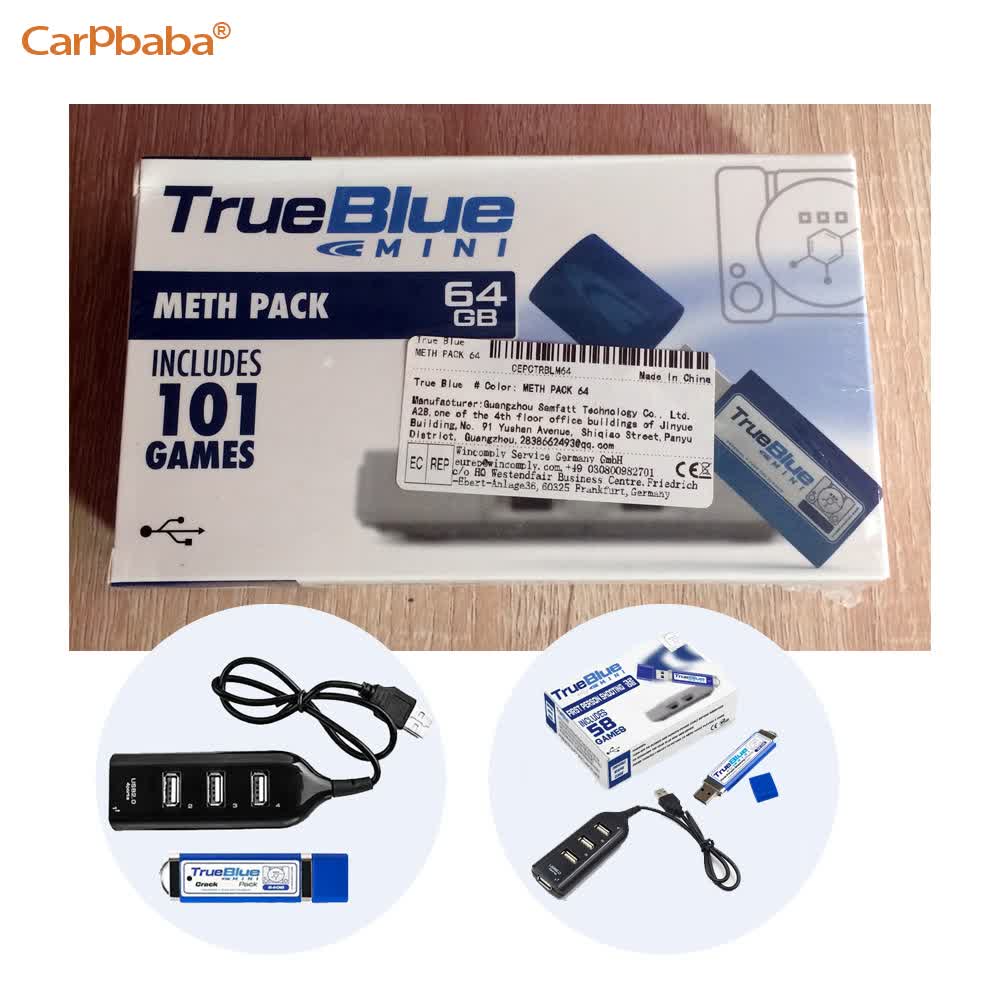 W3 لـ True Blue Mini CRACK PAC - مراجعة Gaming Console Genesis وسعره