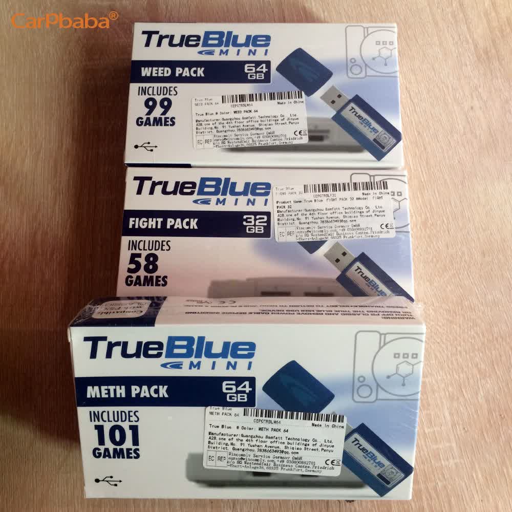 W3 لـ True Blue Mini CRACK PAC - مراجعة Gaming Console Genesis وسعره