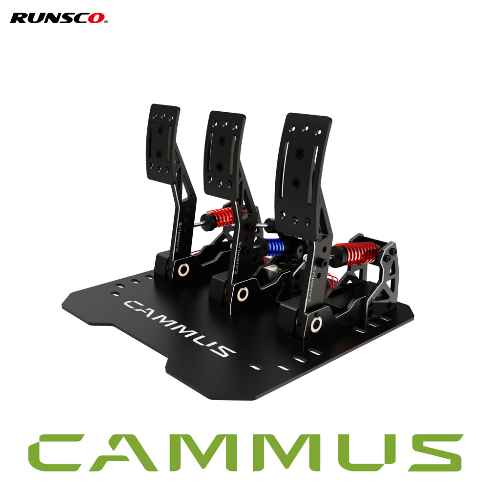 دواسات خلية تحميل CAMMUS LC100 - مراجعة Racing Pedal Set وسعره