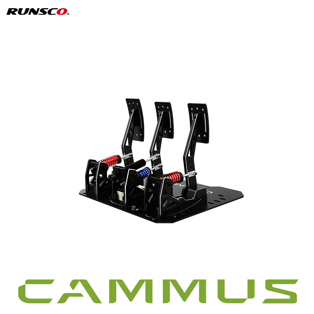 دواسات خلية تحميل CAMMUS LC100 - مراجعة Racing Pedal Set وسعره