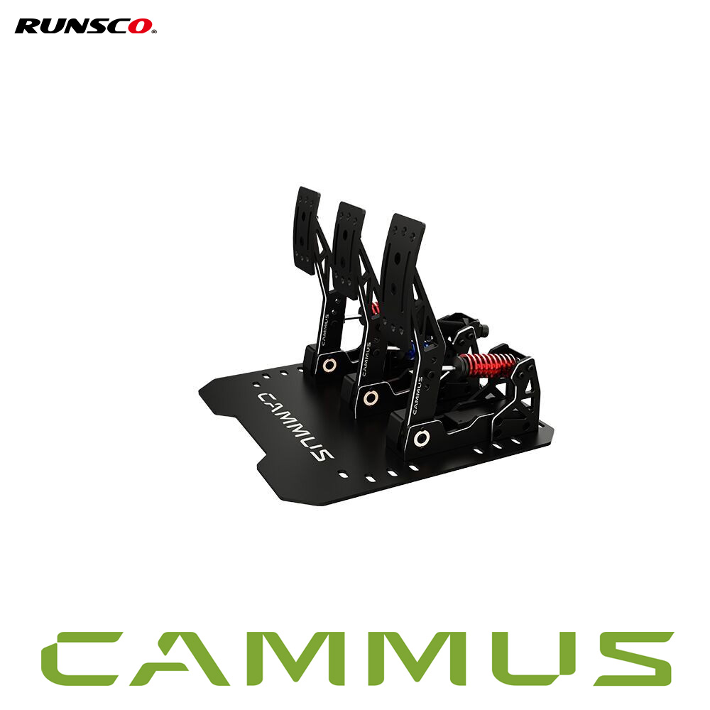 دواسات خلية تحميل CAMMUS LC100 - مراجعة Racing Pedal Set وسعره
