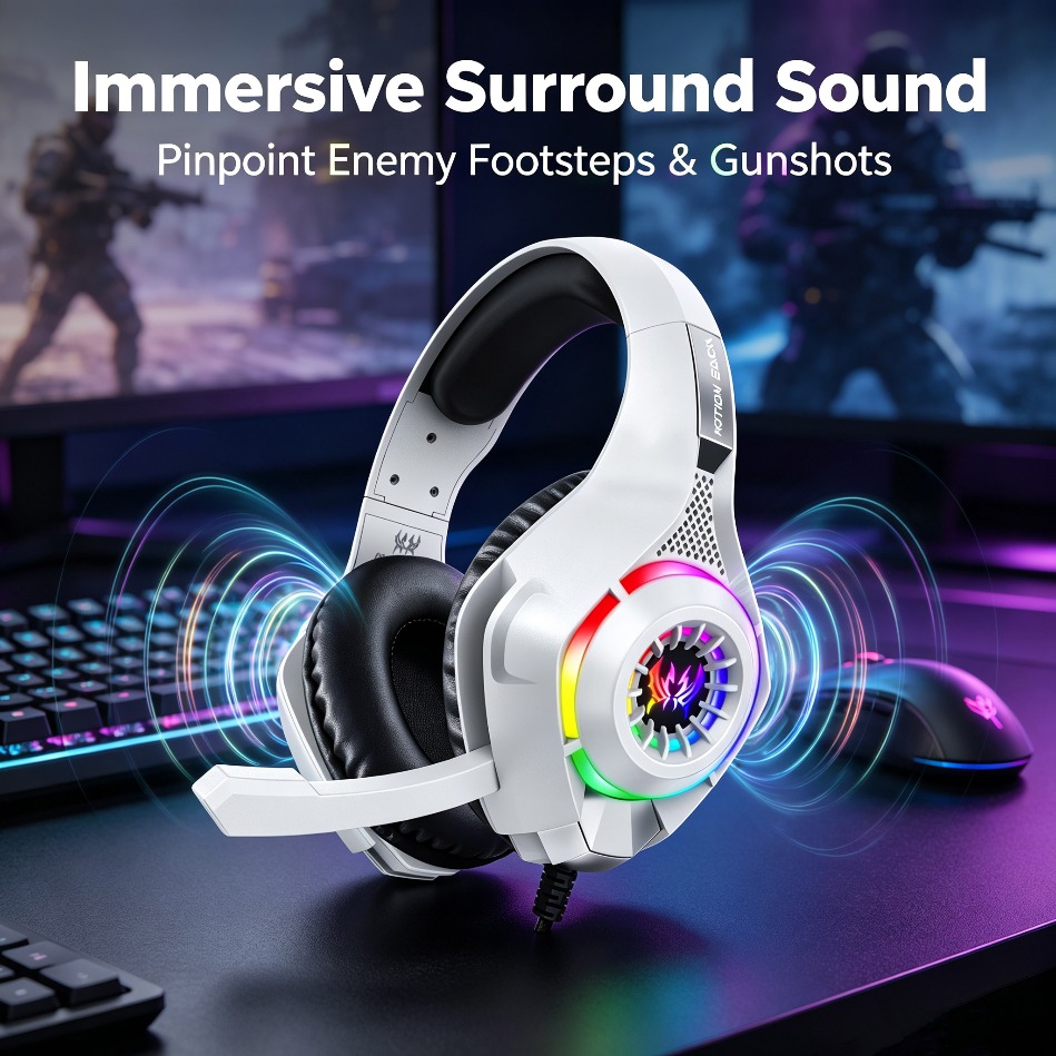 سماعة رأس للألعاب مع ميكروفون  - مراجعة Gaming Console Headset وسعره