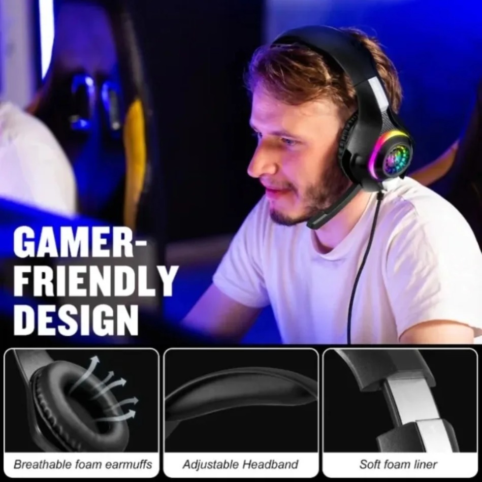 سماعة رأس للألعاب مع ميكروفون  - مراجعة Gaming Console Headset وسعره